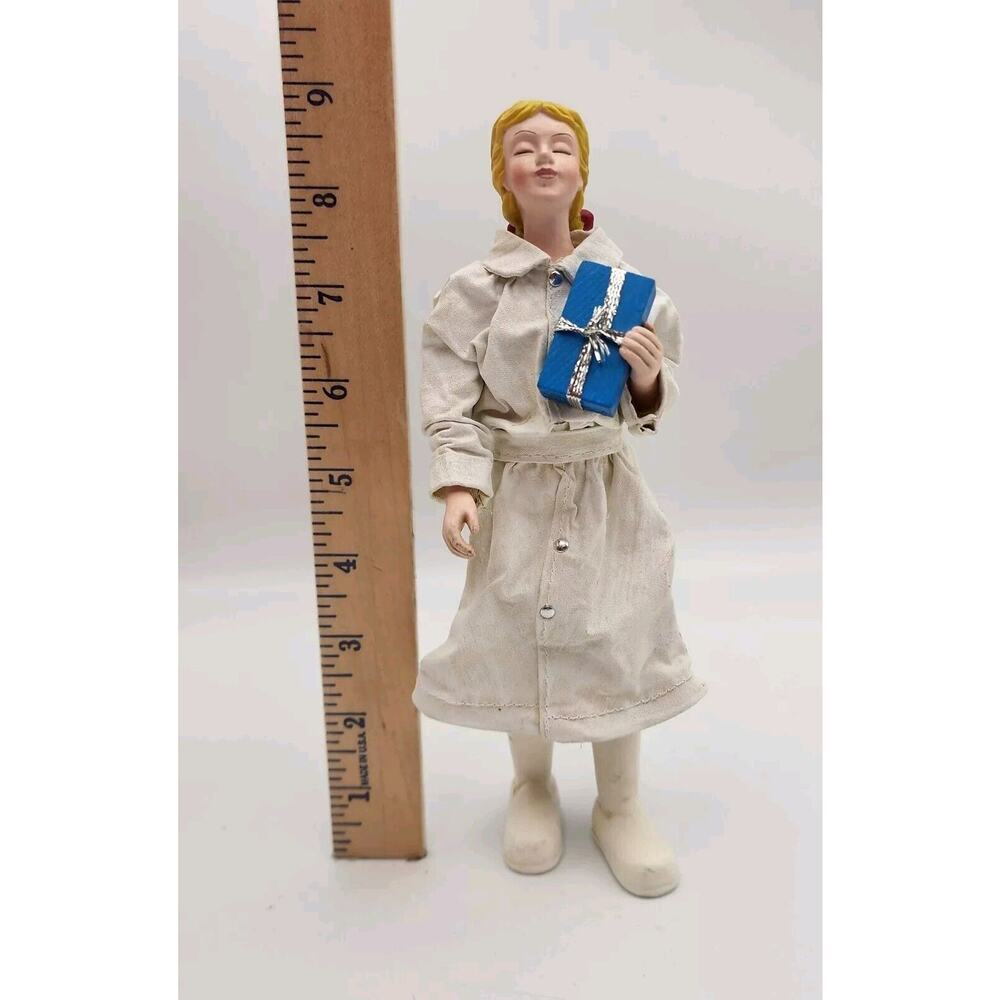 Clothtique Possible Dreams Prescription Nurse Vtg Christmas 1997 FAST Shipping - Picture 5 of 14
